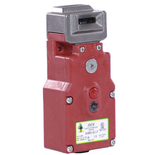 Interrupteur unipolaire - KL1-P - Idem Safety Switches - IP67 / en plastique / de verrouillage