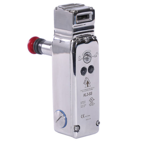 Interrupteur multipolaire - KL3-SS-RR - Idem Safety Switches - robuste / IP69K / à LED