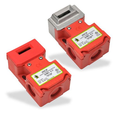 Interrupteur 3 pôles - K15 series - Idem Safety Switches - IP69K / en acier inoxydable / avec actionneur séparé
