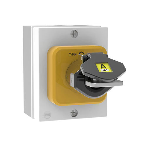 Interrupteur à clé - M-ISB1 - Idem Safety Switches - de sélection / 4 pôles / pour usage intensif