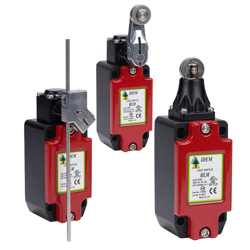 Contact fin de course pour ascenseur - HLM series - Idem Safety Switches - pour convoyeur / ATEX / IP67