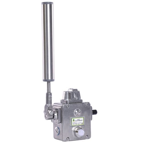 Interrupteur 4 pôles - Python - Idem Safety Switches - pour usage intensif / IP67 / à LED