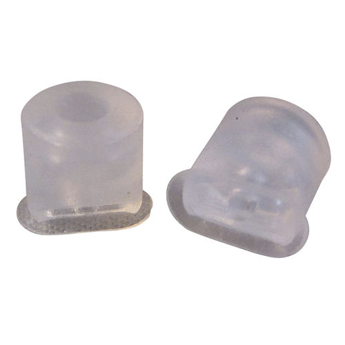 Ventouse plate - 30.007004.005.02 - VacMotion - ovale / en silicone / de levage