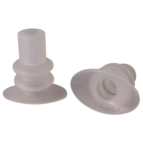 Ventouse à soufflet - VOCB25x15-SIT - VacMotion - ovale / en silicone / de levage