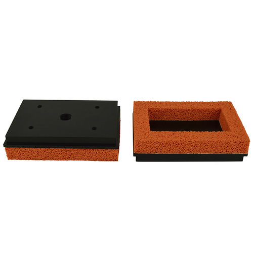 Ventouse rectangulaire - 10RF.107075.001.15 - VacMotion - de levage / de manutention / en mousse