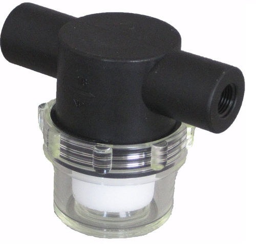 Filtre à air - PVF.125-PE - VacMotion - à cartouche / sous vide / en plastique