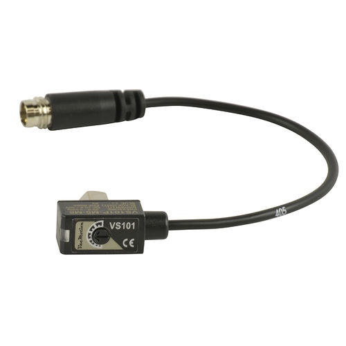Vacuostat électronique - VS101N-M5-M8 - VacMotion - NPN / pour air / IP40