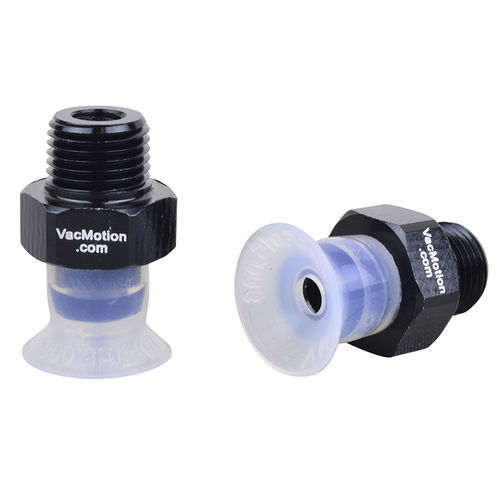 Ventouse plate - 10F.015.006.02-18M - VacMotion - en silicone / de levage / de manutention