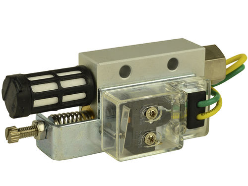 Pompe à vide à Venturi - V-CV10HSCK - VacMotion - lubrifiée / mono-étagée / réglable