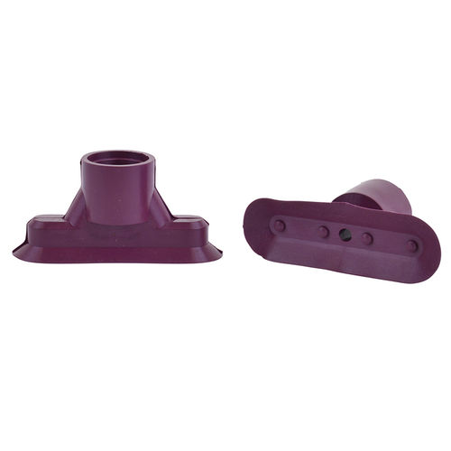 Ventouse plate - 10FO.45X15.002 series - VacMotion - ovale / en NBR / de levage