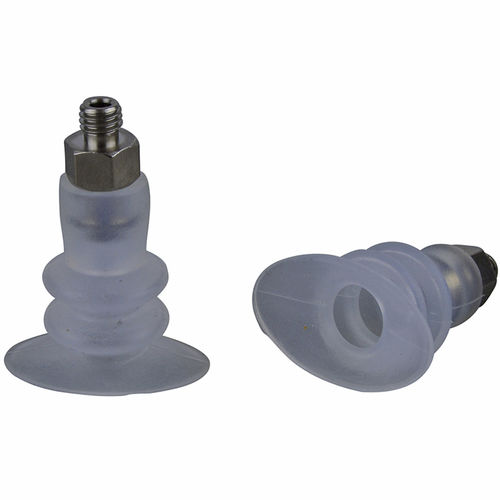 Ventouse à soufflet - VOCB25X15-SIT series - VacMotion - ovale / de levage / de manutention