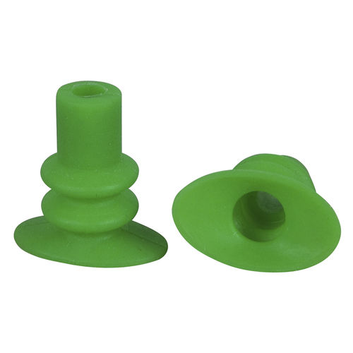 Ventouse à soufflet - VOCB25x15-SIG - VacMotion - ovale / en silicone / de levage