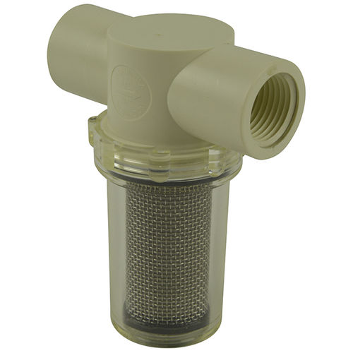Filtre à air - PLS-M12F-NCB-15M - VacMotion - à tamis / en acier inoxydable / en nylon