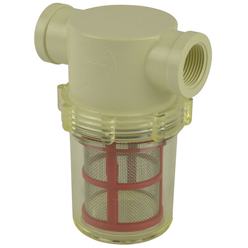 Filtre à air - PLS-L10F-NCE-020 - VacMotion - à tamis / en acier inoxydable / en nylon