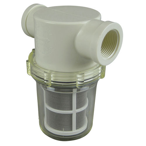 Filtre à air - PLS-L10F-NCB-080 - VacMotion - à tamis / en acier inoxydable / en nylon