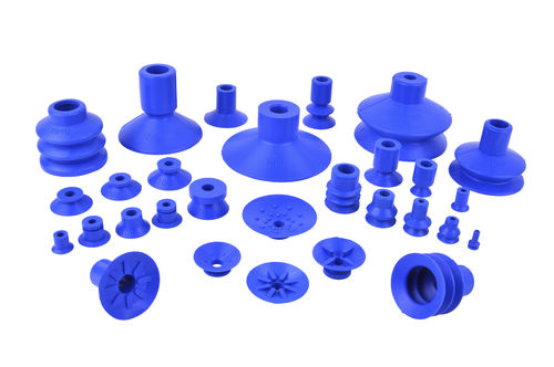 Ventouse plate - VacMotion - à soufflet / ovale / ronde