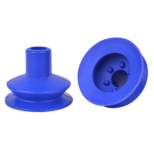 Ventouse à soufflet - VacMotion - ronde / en NBR / en silicone