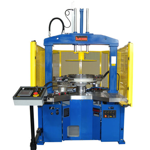 Machine à ébarber horizontale - VBU 800 - Lucas - verticale / pour pièces rondes / pour tôle