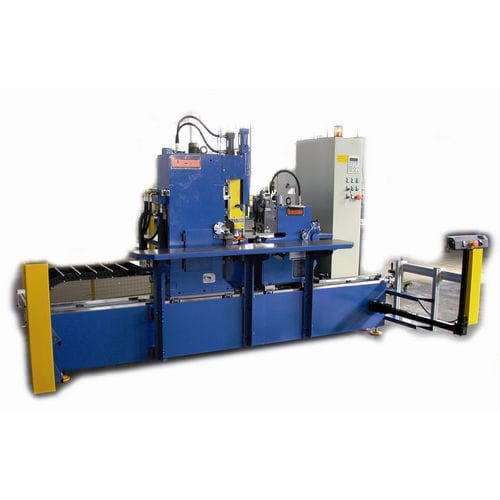 Cisaille bordeuse - M3 / 1600 - Lucas - hydraulique / à tôle / circulaire