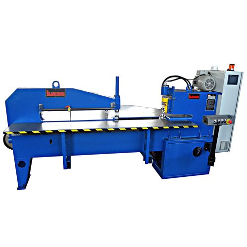 Cisaille circulaire - 5/1800  - Lucas - hydraulique / à tôle / motorisée