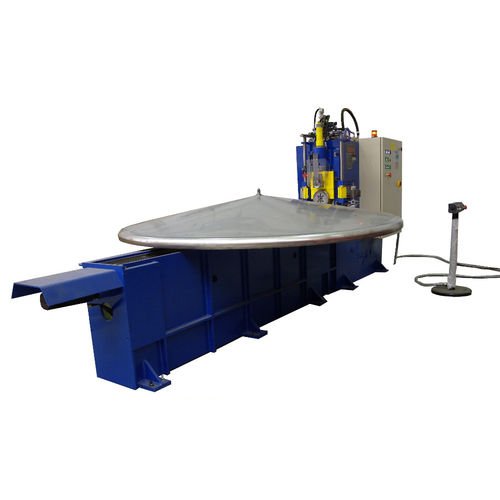 Cisaille circulaire - 500 series - Lucas - hydraulique / à tôle / motorisée