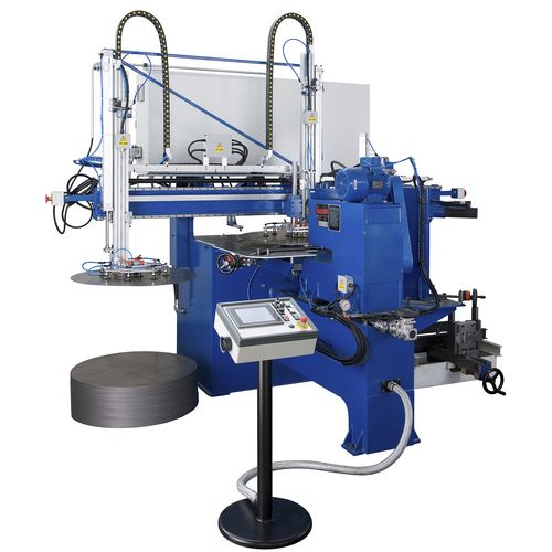 Cisaille circulaire - 5/1000 Auto - Lucas - pneumatique / à tôle / automatique