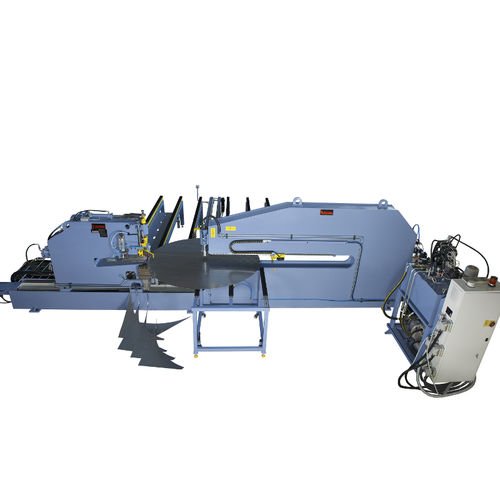 Cisaille circulaire - 9/4200 - Lucas - hydraulique / à tôle / automatique