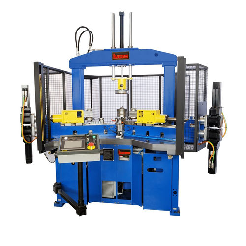 Machine de bordage automatique - VBU 800 - Lucas - motorisée / hydraulique / pour tôle