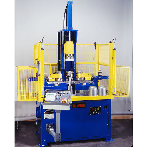 Poinçonneuse pour fabrication d'extincteurs - VBU 400  - Lucas - semi-automatique / de découpe / de formage