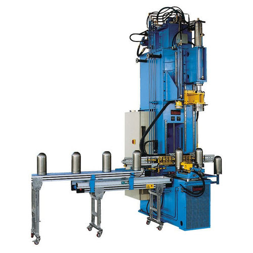 Poinçonneuse pour fabrication d'extincteurs - Lucas - automatique / poinçonnage / de découpe