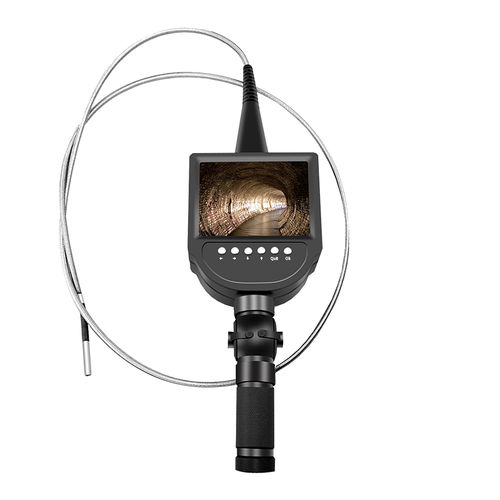 Vidéo-endoscope flexible - MV series - Mitech - pour inspection de canalisations / pour automobile / pour moteur