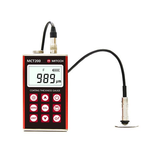 Mesureur d'épaisseur de revêtement - MCT200 - Mitech - de corrosion / de papier / portable