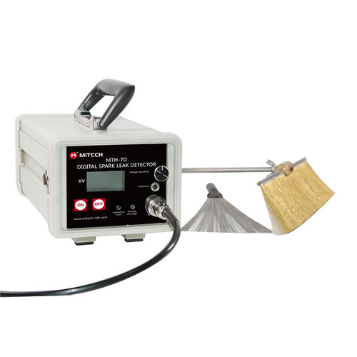 Détecteur d'étincelle - MTH-7D - Mitech - de trou d'épingle / à ultrasons / de surveillance