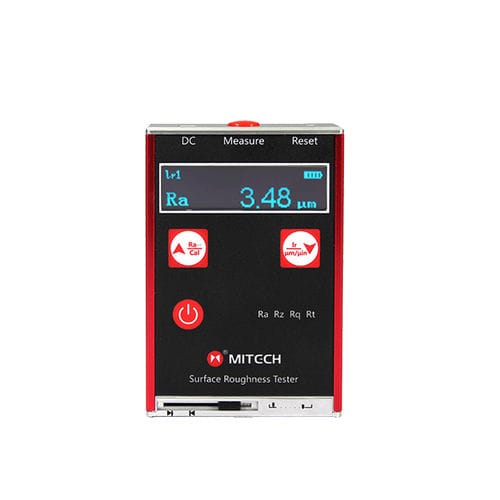 Rugosimètre de surface - MR100 - Mitech - de poche / avec afficheur LCD