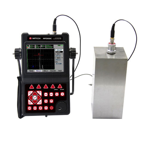 Détecteur de défauts par ultrasons - MFD series - Mitech - portable / numérique