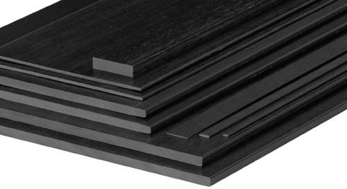 Profilé époxy - Panex® 35 - Zoltek - en fibre de carbone / plat / pour l'industrie automobile