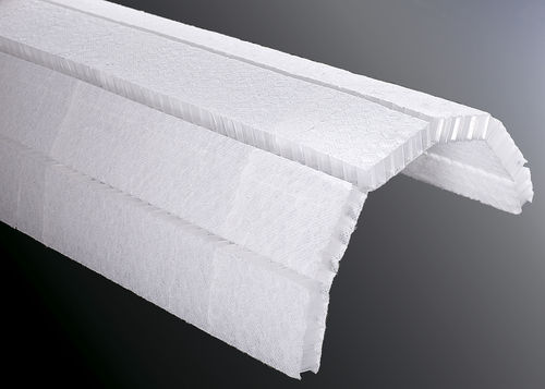 Panneau nid d'abeille en polypropylène - 8DB - nidaplast