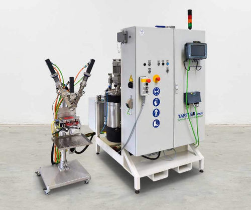 Tête de mélange dynamique - LV 2/2 series - TARTLER GmbH - de résine