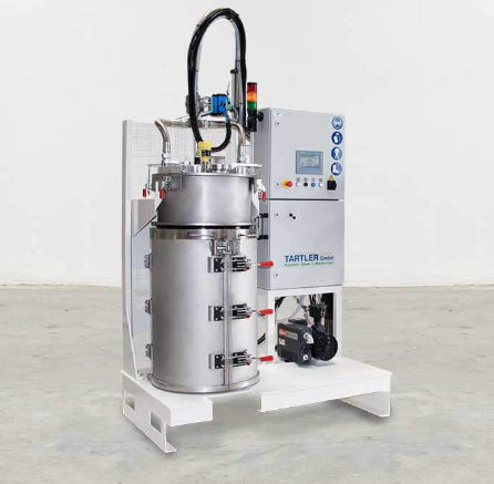 Remplisseuse automatisée - TAVA series  - TARTLER GmbH - de fûts / pour produits pâteux / pour liquides