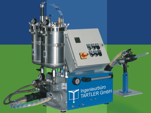 Doseur-mélangeur de résines - max. 1.5 kg/min | MDM5 - TARTLER GmbH - de laboratoire