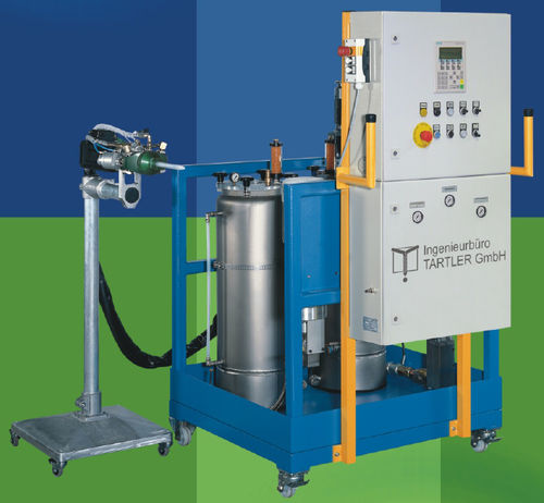 Doseur-mélangeur avec pompe à engrenages - 0.1 - 13 l/min | Nodopur - TARTLER GmbH - de laboratoire / pour moulage par transfert de résines (RTM)