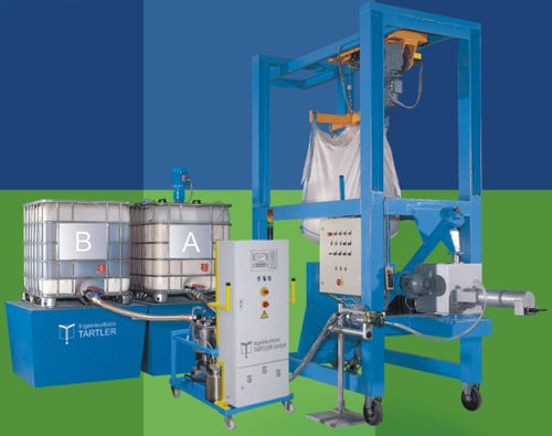 Doseur-mélangeur de résines - 25 - 30 kg/min | Nodopur Mass - TARTLER GmbH