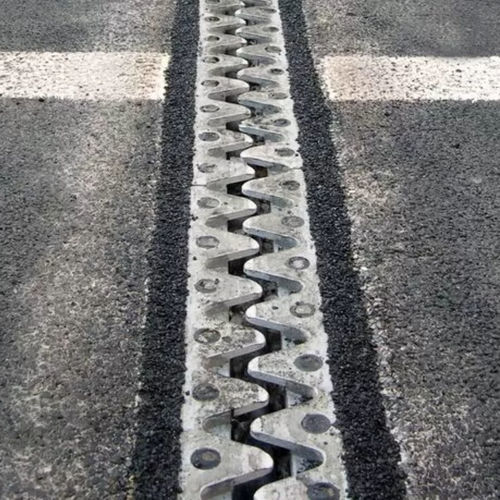 Joint de dilatation en acier - TENSA-GRIP RS-LS - mageba - carré / à emboîtement / pour construction de pont