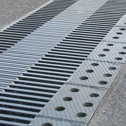 Joint de dilatation en acier - TENSA-FLEX RC - mageba - carré / à emboîtement / pour construction de pont