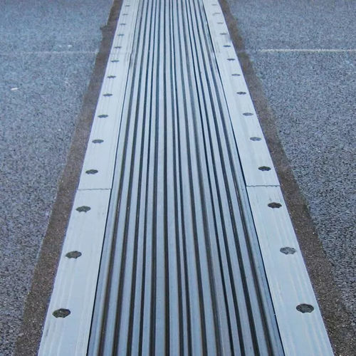 Joint de dilatation en acier - TENSA-MAT RM - mageba - carré / à emboîtement / pour construction de pont