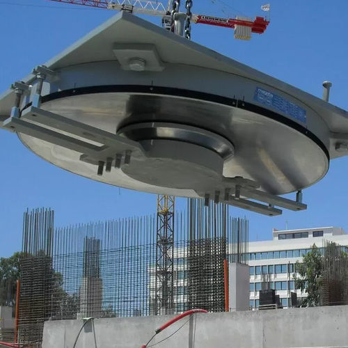 Isolant pour constructions - RESTON-PENDULUM - mageba - en élastomère