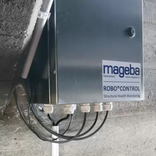 Système de surveillance de température - ROBO-CONTROL - mageba - d'état / de performance / d'accès