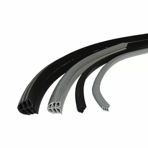 Joint de dilatation en caoutchouc - TENSA-COMPRESS N - mageba - carré / à emboîtement / pour chantier de construction