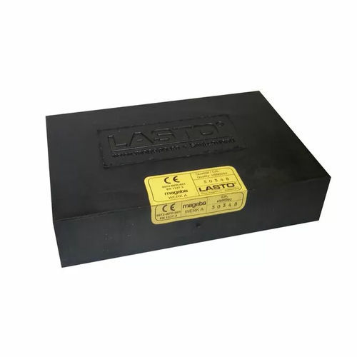 Appui antivibratoire en élastomère - LASTO-BLOCK B - mageba - porteur