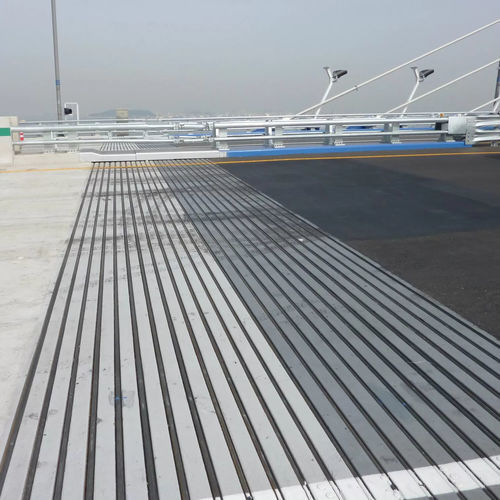 Joint de dilatation en acier - TENSA-MODULAR LR - mageba - carré / à emboîtement / pour construction de pont